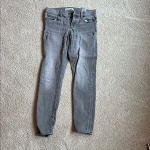 Gray Women's Jeans